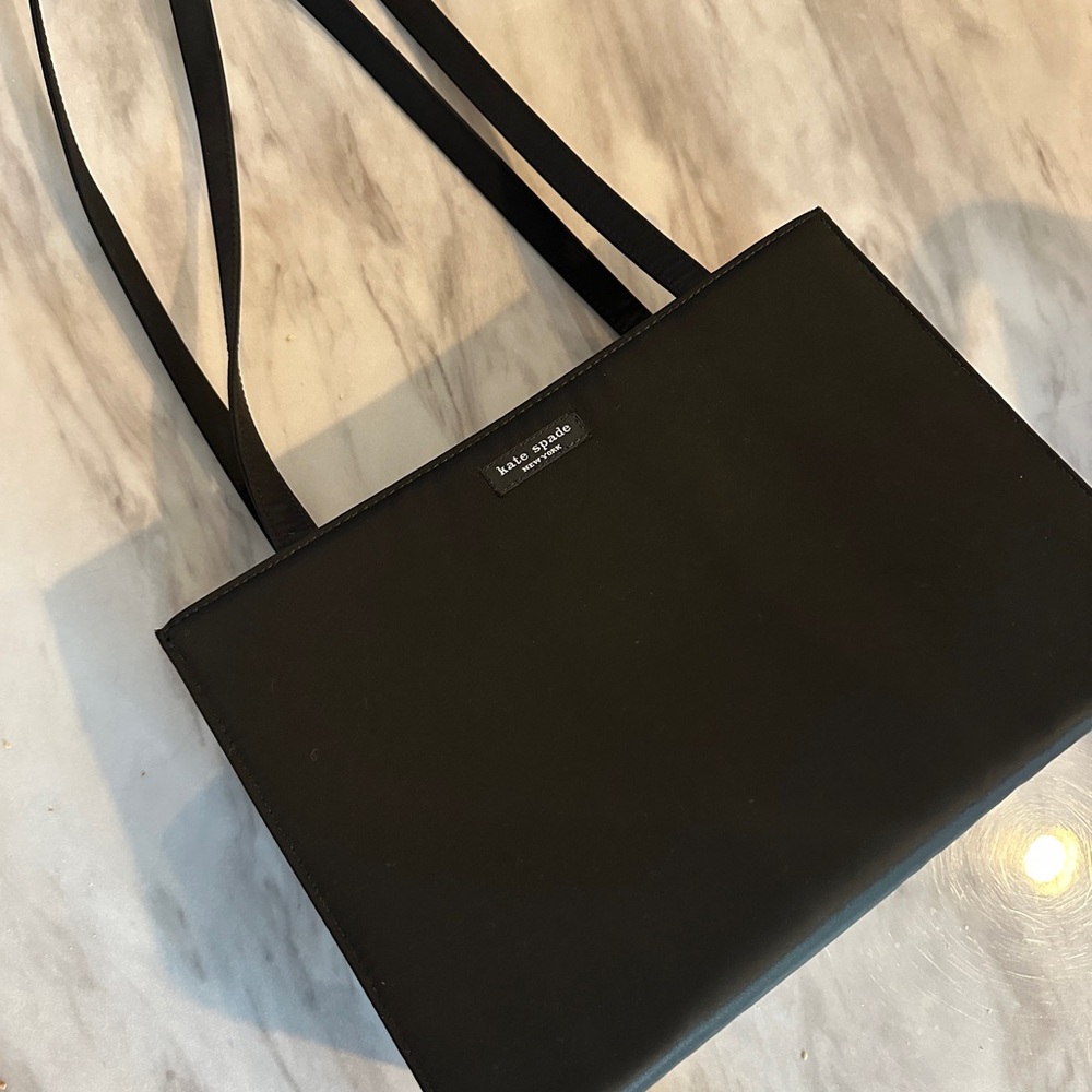 Kate Spade Black Tote Bag